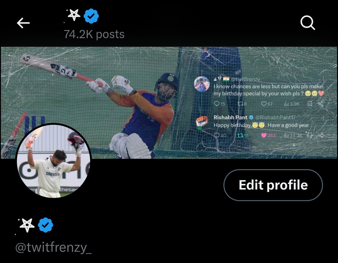 WorshipRP's tweet image. Old I&apos;d packed 🫨
