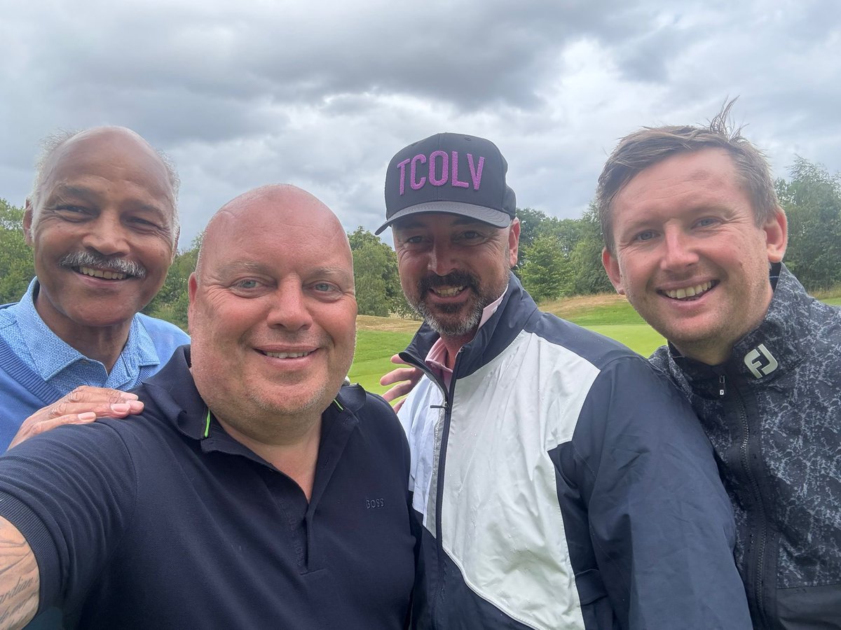 Scott Patmore (@scottyp1) on Twitter photo Great day yesterday, raising money for the ex players club and the armed forces. Golf <a href="/BatchworthPark/">Batchworth Park GC</a> was excellent. Special mention to Luther for organising and the incredible John Conteh for his company. Great day yesterday, raising money for the ex players club and the armed forces. Golf <a href="/BatchworthPark/">Batchworth Park GC</a> was excellent. Special mention to Luther for organising and the incredible John Conteh for his company.