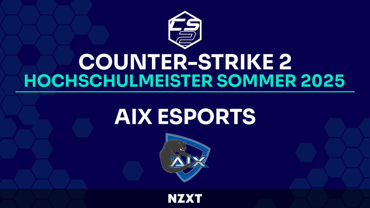 Uniliga (@uniligagg) on Twitter photo Was für ein spannendes Finale! Nach 5 Maps und einem krassen Comeback sicherte sich <a href="/AIXeSports/">AIX eSports</a> gestern den dritten #CS2 Titel in Folge gegen den Erzrivalen <a href="/osna_gaming/">Osnabrück Gaming e.V.</a>! Herzlichen Glückwunsch! 👑 Was für ein spannendes Finale! Nach 5 Maps und einem krassen Comeback sicherte sich <a href="/AIXeSports/">AIX eSports</a> gestern den dritten #CS2 Titel in Folge gegen den Erzrivalen <a href="/osna_gaming/">Osnabrück Gaming e.V.</a>! Herzlichen Glückwunsch! 👑