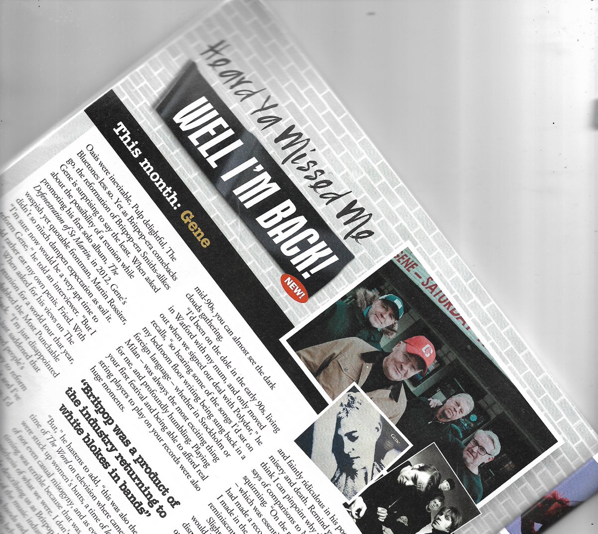 Allan Glen (@allanglen1) on Twitter photo So many reasons to grab yourself a copy of the ace <a href="/RecCollMag/">Record Collector Mag</a> this month; Bob Stanley's unparalleled writing on Brian Wilson; @simon_price01 on the ubiquitous <a href="/wetlegband/">Wet Leg</a> Plus, I catch up with <a href="/gene_band/">gene_band</a>'s ever-so waspish <a href="/MartinRossiter/">Martin Rossiter</a> - after 30 years. In shops now. So many reasons to grab yourself a copy of the ace <a href="/RecCollMag/">Record Collector Mag</a> this month; Bob Stanley's unparalleled writing on Brian Wilson; @simon_price01 on the ubiquitous <a href="/wetlegband/">Wet Leg</a> Plus, I catch up with <a href="/gene_band/">gene_band</a>'s ever-so waspish <a href="/MartinRossiter/">Martin Rossiter</a> - after 30 years. In shops now.