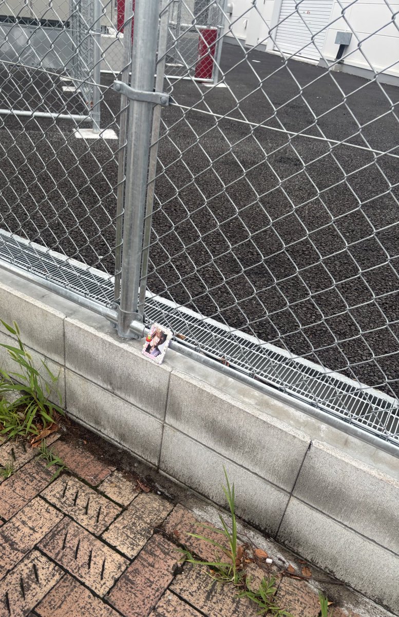 hydek12's tweet photo. 【拡散希望】
the GazettE 戒くん

先ほど豊洲PITの通路向かいの道路で忘れ物を発見しました。これから雨の予報なので、念のため豊ピのスタッフに預けてあります。大切なものだと思うので、ご本人に届きますように〜 https://t.co/7KDXfnapgi