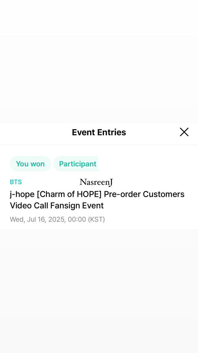 NasreenJ's tweet photo. THIS HAS BEEN MY BESTEST BIRTHDAY PRESENT EVER! Thank youuu hobi. I LOVE U SO MUCH🥰💜 https://t.co/LmmqoQoKeS