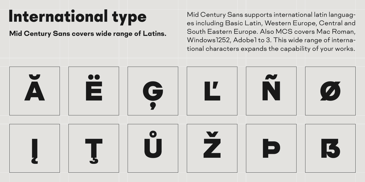 dharmatype's tweet photo. Mid Century Sans
#font #typography #logo #typeface #dharmatype https://t.co/m1wfgwwvAm