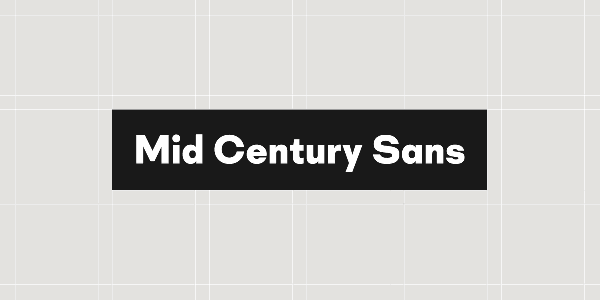 dharmatype's tweet photo. Mid Century Sans
#font #typography #logo #typeface #dharmatype https://t.co/m1wfgwwvAm