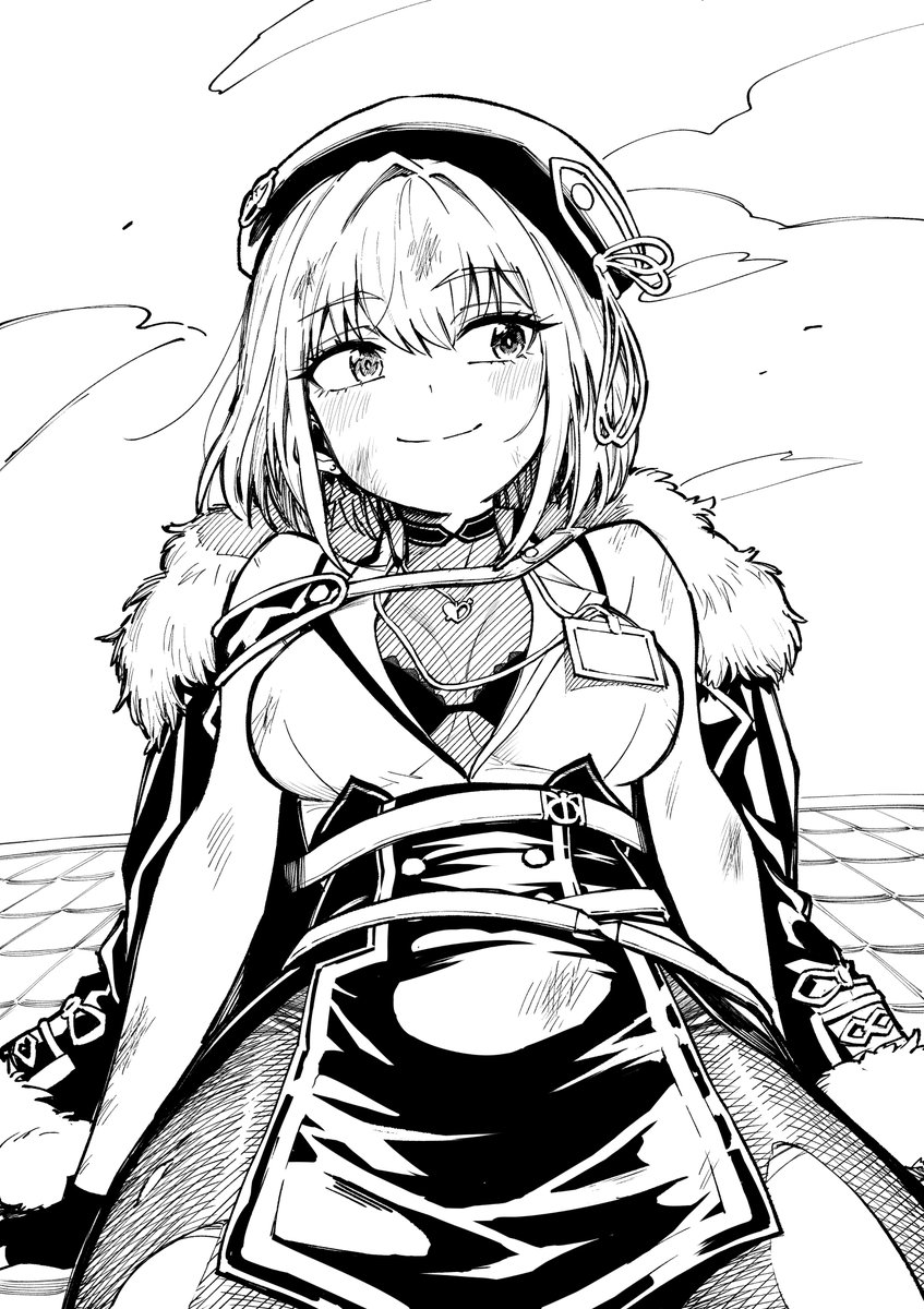 ホロウィッチ　漫画10話です　よろしくおねがいします！