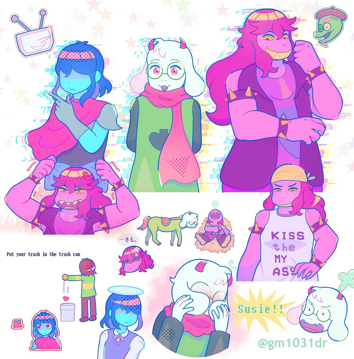 gm1031dr's tweet photo. #deltarune #deltarunefanart https://t.co/MIaRWroXmf