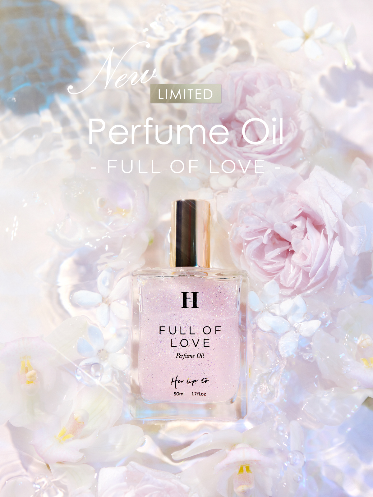 Her lip to オードパルファム　FULL OF LOVE Eau de Parfum - FULL OF LOVE -