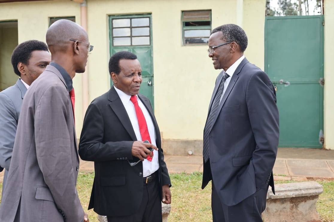 Together with my team, I appeared at the Kahawa Law Courts in solidarity with youth who were arrested in Gilgil Town and other places over the June 25th Protests. The case was up for ruling whether the youth should be granted bail or bond.

Ruto's government is clearly