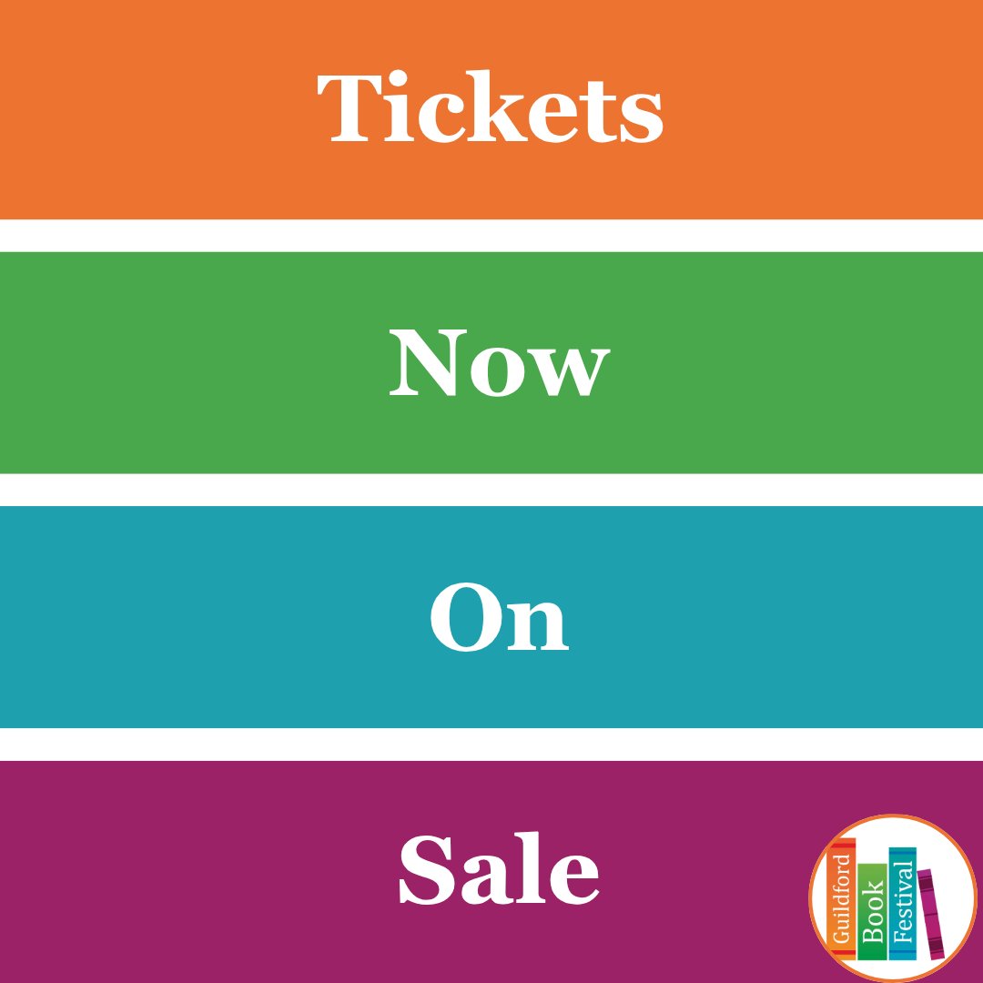 GfordBookFest's tweet image. It&apos;s the moment you&apos;ve been waiting for... tickets for this year&apos;s festival are now on sale!

Some of the featured authors joining us:
📚 Kate Mosse
📚 Reverend Richard Coles
📚 Alison Weir
📚 Clare Mulley
📚 Kwajo Tweneboa

Plus many more! Grab your tickets now (link in our bio)