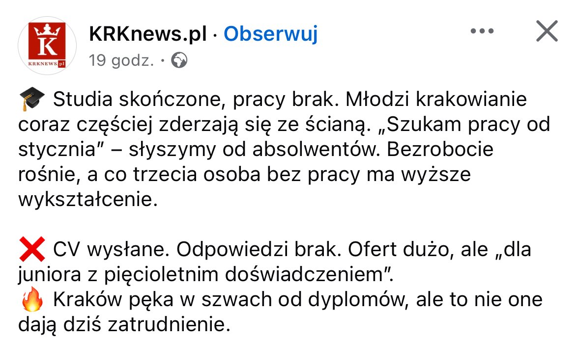 MichalLeniowski's tweet image. Ukryte bezrobocie wśród młodych (do 25rż) jest najwyższe od lat. Oficjalna stopa bezrobocia wyniosła w maju 13,5%. Jednak, wielu nie rejestruje się w UP jako bezrobotni licząc na rychłe zatrudnienie, jednak realia są inne. Rynek pracy zmienił się dla znacząco w ostatnich latach.