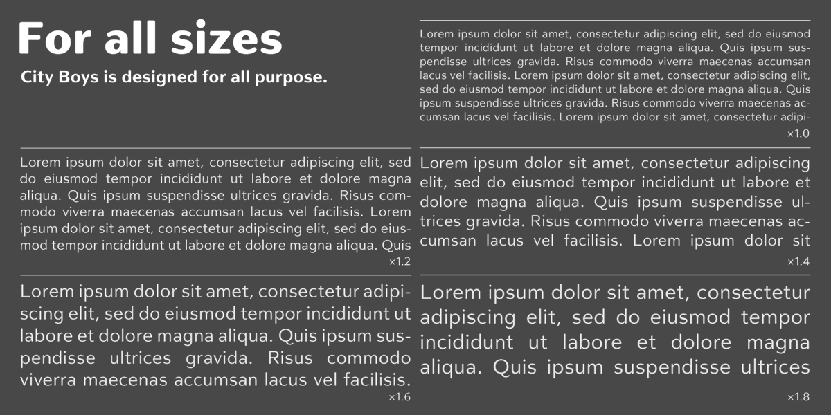 City Boys Soft
#font #typography #logo #typeface #dharmatype