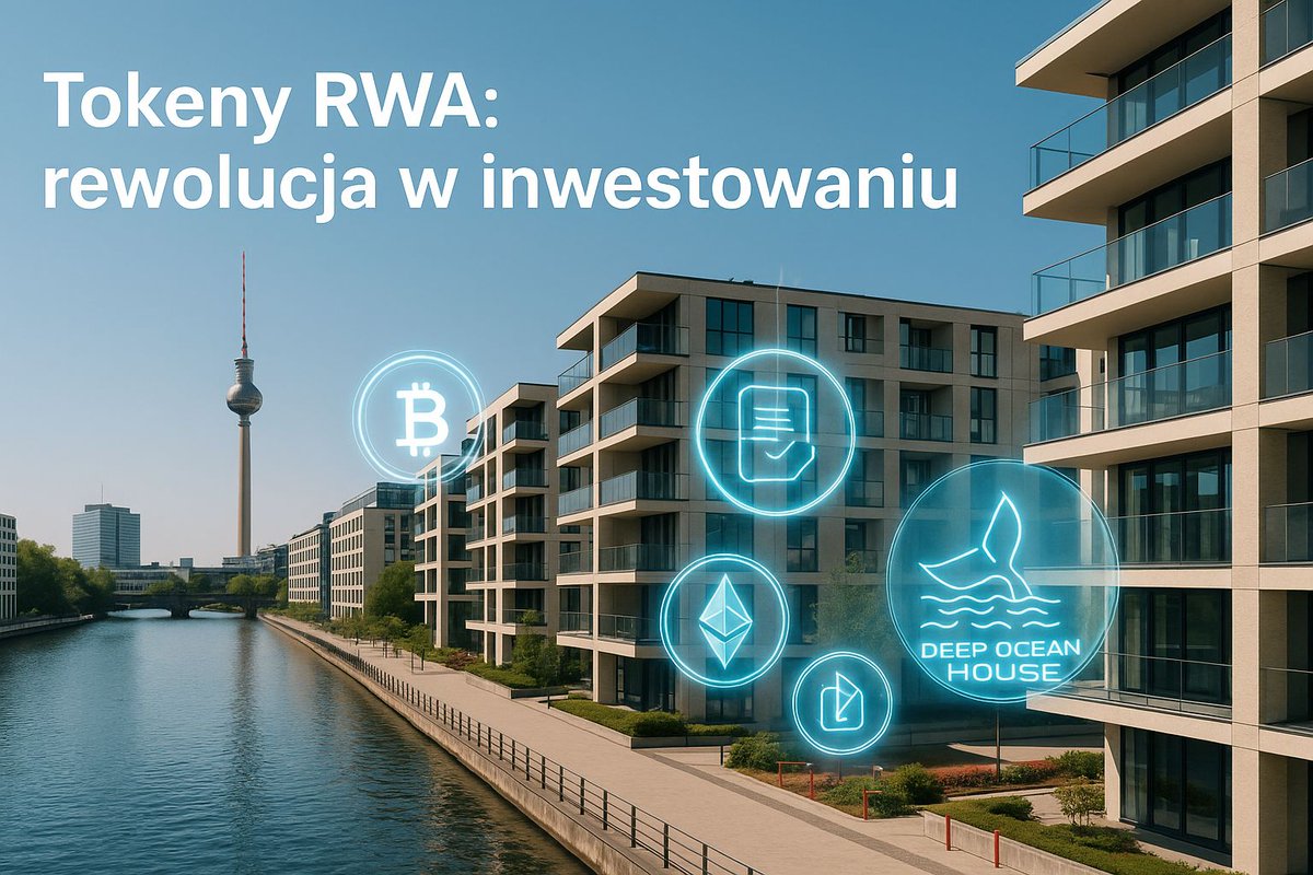 Tokenizacja nieruchomości zmienia zasady gry! Teraz każdy może inwestować od kilku złotych i mieć udział w realnych aktywach. Czy uważasz, że to przyszłość rynku inwestycji? #tokenizacja #nieruchomości