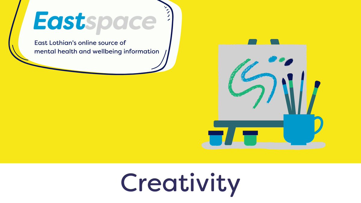 Art isn’t just creative – it's therapeutic. Whether you’re painting, making music or writing, it can ease anxiety and boost mood. 

Find out more and explore local support on Eastspace: eastspace.org.uk/self-help/tips…
