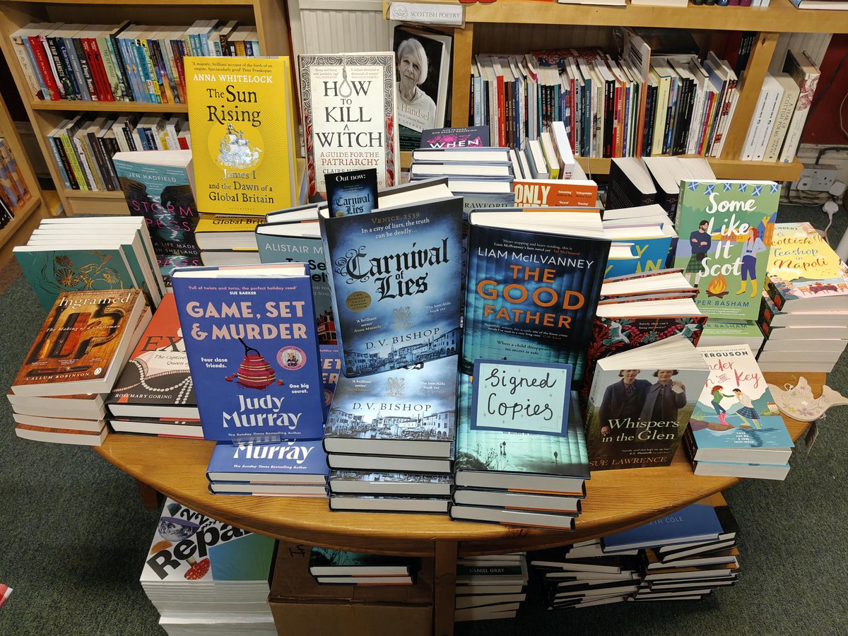 Furtherfrom's tweet image. The rain has moved on! So this is your chance to get down to the bookshop and stock up! We've got fantastic new releases for just about every genre you can think of, plus beautiful cards for all occasions! We'll be open until a bit later tonight, so plenty of time to browse!