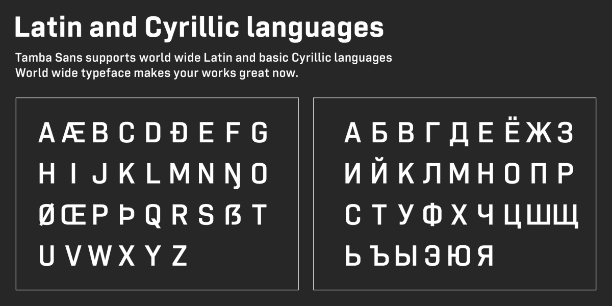 dharmatype's tweet photo. Tamba Sans
#font #typography #logo #typeface #dharmatype https://t.co/TdZAIQMD1c