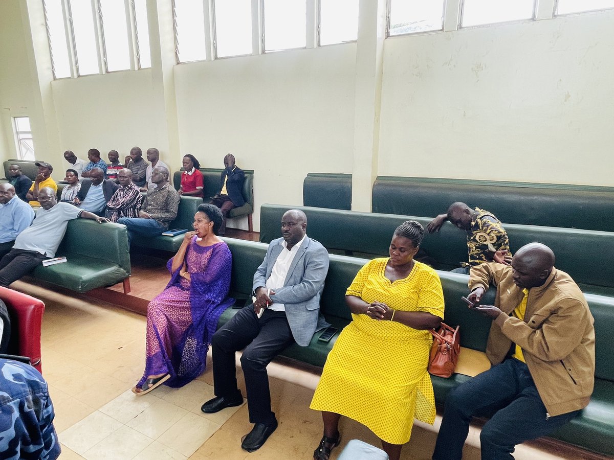 AmulaAlbert's tweet image. In a Briefing with NRM MP Contestants from various constituencies in Tororo district,the Tororo District security committee has urged candidates to ensure they have duly signed declaration forms from polling stations after elections & also promote peace & unity during elections