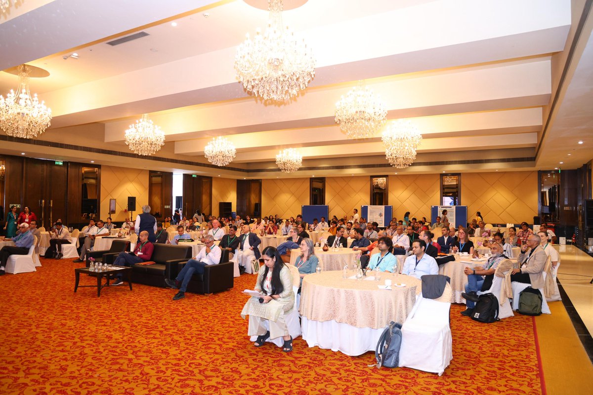 We commence Day 1 of our 13th Annual Conclave 2025 today, a three-day event happening from 16–18 July.

The day opened with Lightning Talks, where our Fellows gave a rapid overview of their research.

Follow this thread for more updates and highlights from Day 1 of the Conclave.