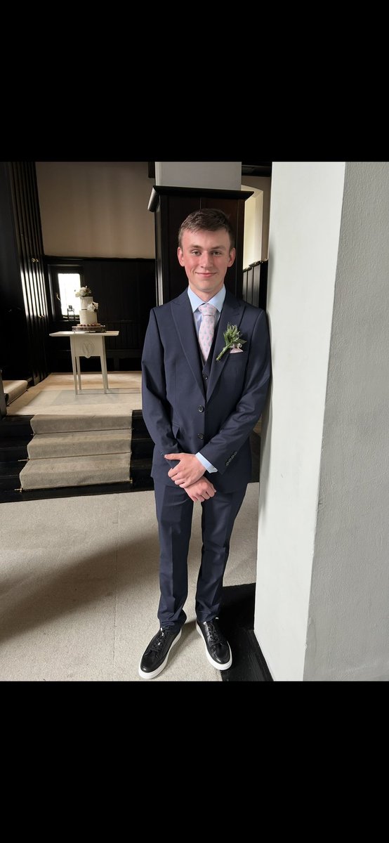 deborahblack's tweet photo. Happy 16th birthday Thomas! 16 years with the best boy and he’s still just as handsome in a suit 💙🩵 https://t.co/oPH7YMdLQl