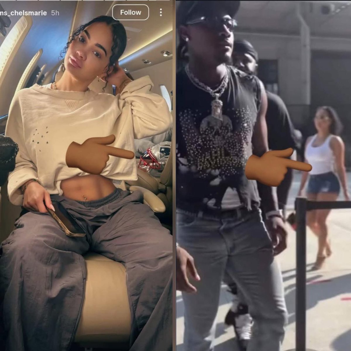 NFL STAR STEFON DIGGS ALLEGEDLY SPENT BEYONCÉ’S CONCERT WEEKEND WITH CHELS MARIE — INSTEAD OF HIS ALLEGED GIRLFRIEND CARDI B.👀