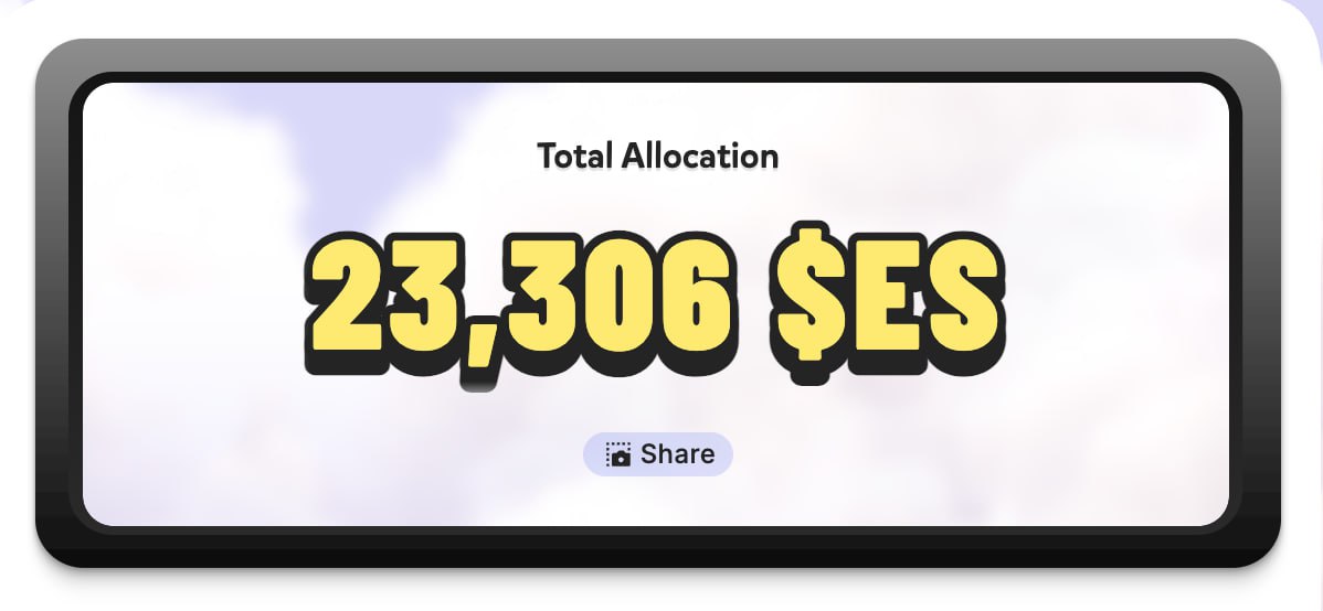 🚨 JUST NOW <a href="/EclipseFND/">Eclipse (🐮,🌑)</a>  allocated 1% of tokens for <a href="/monad/">Monad ⨀</a>  NADS 
According to <a href="/Alucard_eth/">Alucard</a> he needs at least someone who won't immediately sell their tokens