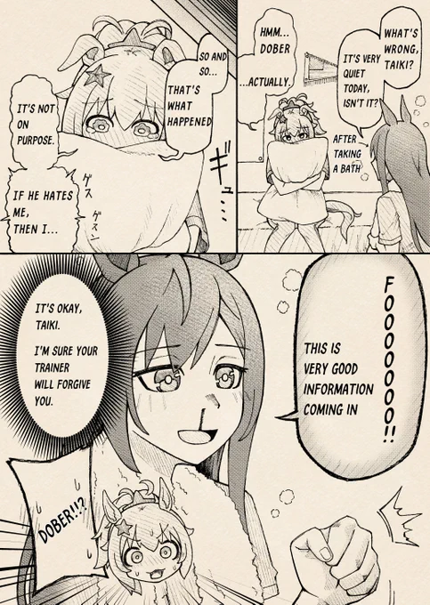 And this too
#Umamusume #UmaTranslations 
