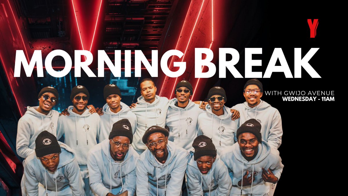 Warming us up in studio today is Gwijo Avenue, an acclaimed acapella group that brings Gwijo sounds to life at any given chance.

#MorningBreak #CoolWednesday