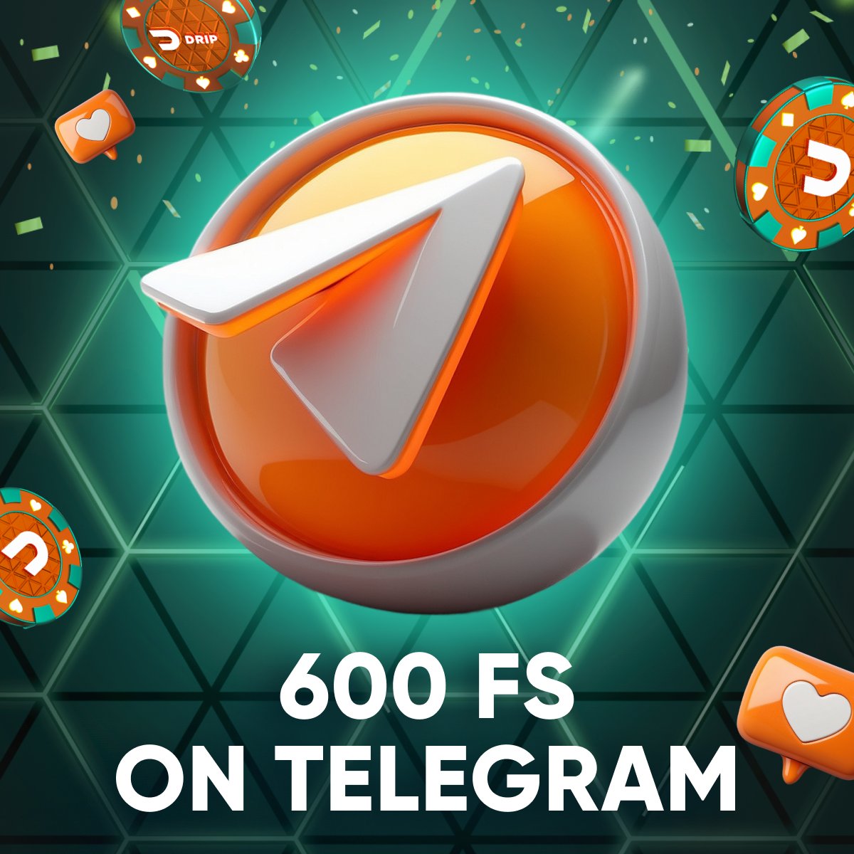 No deposit bonus on Telegram! 😍

Tomorrow, 17 July, at 2:00 p.m. (UTC), we will publish a promo code for 30 FS in the Bonanza Billion slot on our Telegram channel 🔥

💫 Telegram — t.me/+aPkmxSyvakdkY….

💫 Register on the DRIP website — dripcasino.life/c1566bb69?&utm…