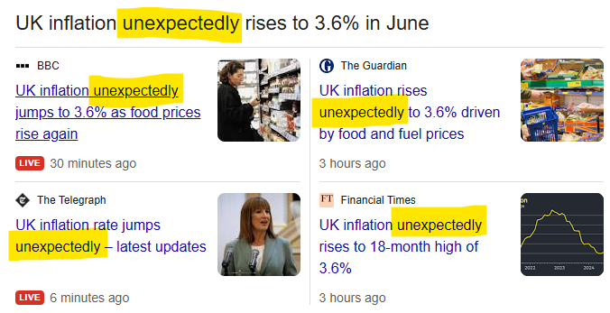 kientan74's tweet image. 📈 If you think today's rise in inflation is "unexpected", you weren't paying attention when @the_brc reported a 0.9% rise in grocery prices two weeks ago...