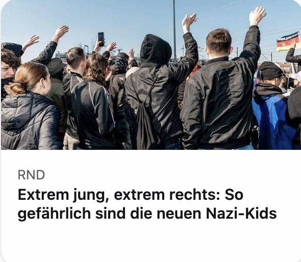 Sie erscheinen unbegleitet, messern, treten und vergewaltigen in Gruppen – bevorzugt Kopftuchmädchen –, fahren mit Autos in Menschenmengen (sogar ohne Führerschein!), zwingen Migrantenmädels an Schulen, sich die Haare blond zu färben und Zöpfe zu tragen, und sie verlangen im
