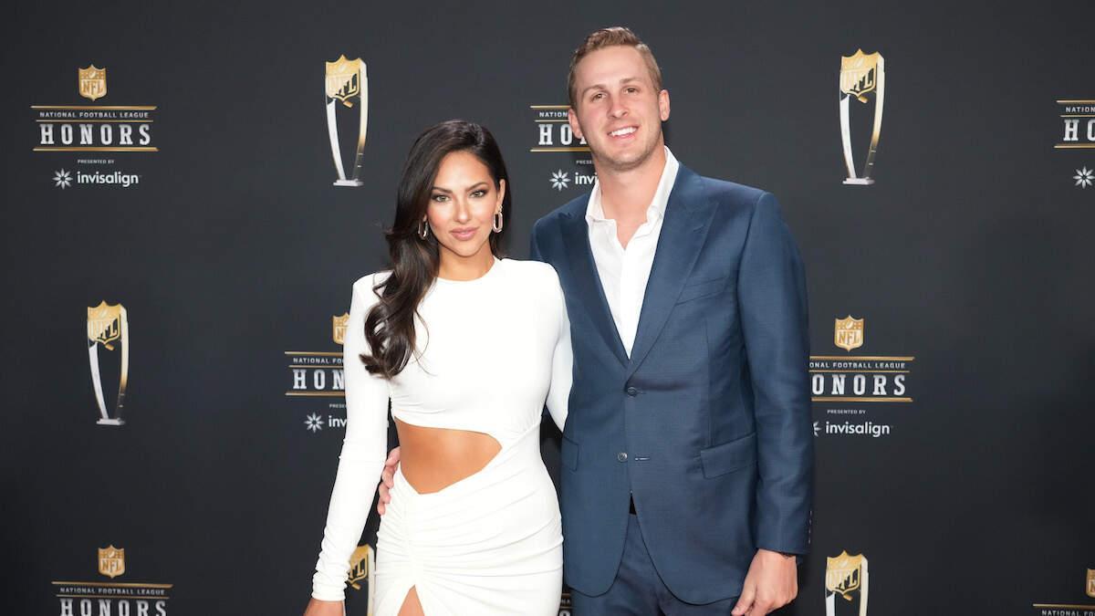 Jared Goff, Model Wife Christen Harper Goff Welcome First Child | 97.3 KISSFM 973kissfm.iheart.com/content/2025-0…