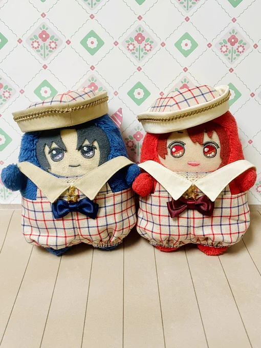れぷ様( )のサロペセットと自立サポートアクスタをお迎えさせて頂きました!作りもしっかりしていてすごくおしゃれで…色味もフラウェカラーで最高SSPはこれ着てお出かけしような アクスタも可愛いし便利!天才!