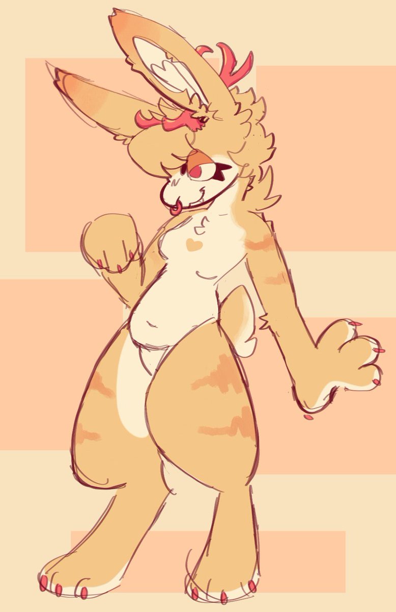 Dipping a toe in w the bnuuy gang..