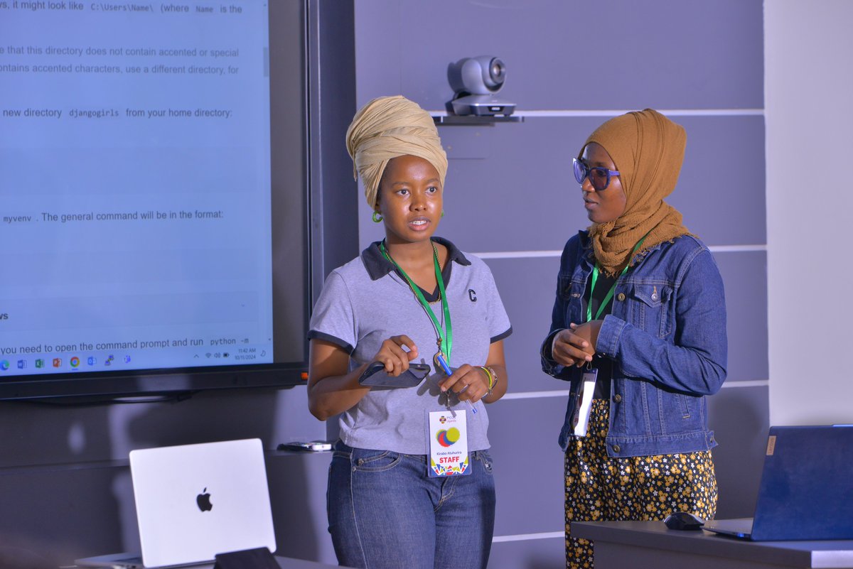 pyconuganda's tweet image. Sometimes, all it takes is one event, one talk, one person to remind you:
“You’re doing just fine. Keep going.”
#PyConUganda2025 might just be that moment.
Reserve a seat: ug.pycon.org
#PyCon #PyConUganda