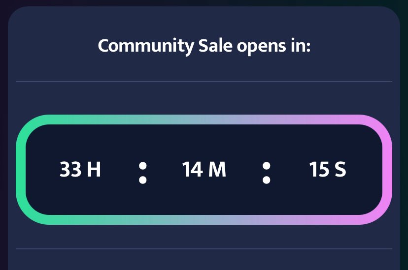 Invariant Community Sale is Upon Us!  $INVT

The Invariant Community Sale for $INVT launches TOMORROW at 2:00 PM UTC (3:00 PM WAT)

As Eclipse’s top DEX, <a href="/invariant_labs/">Invariant</a> is targeting $450K with a Progressive Price Model. Early participants snag the best rates! 🐦💸  

Here’s the