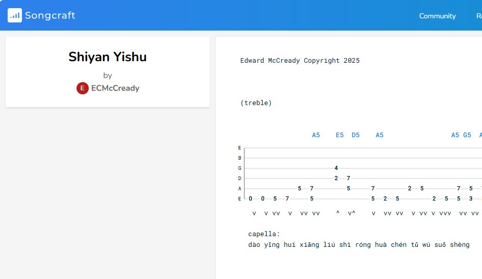Title update will support fan base, social media presence and merchandise as well as my sonic voice identity:

Beyond here be dragons!

ECMcCready.com