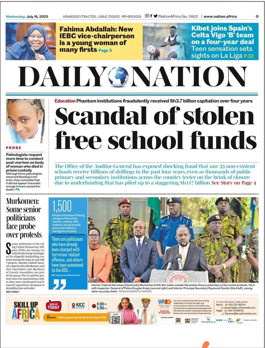 We don't have a country  here, all the systems benefiting mwananchi are dead
