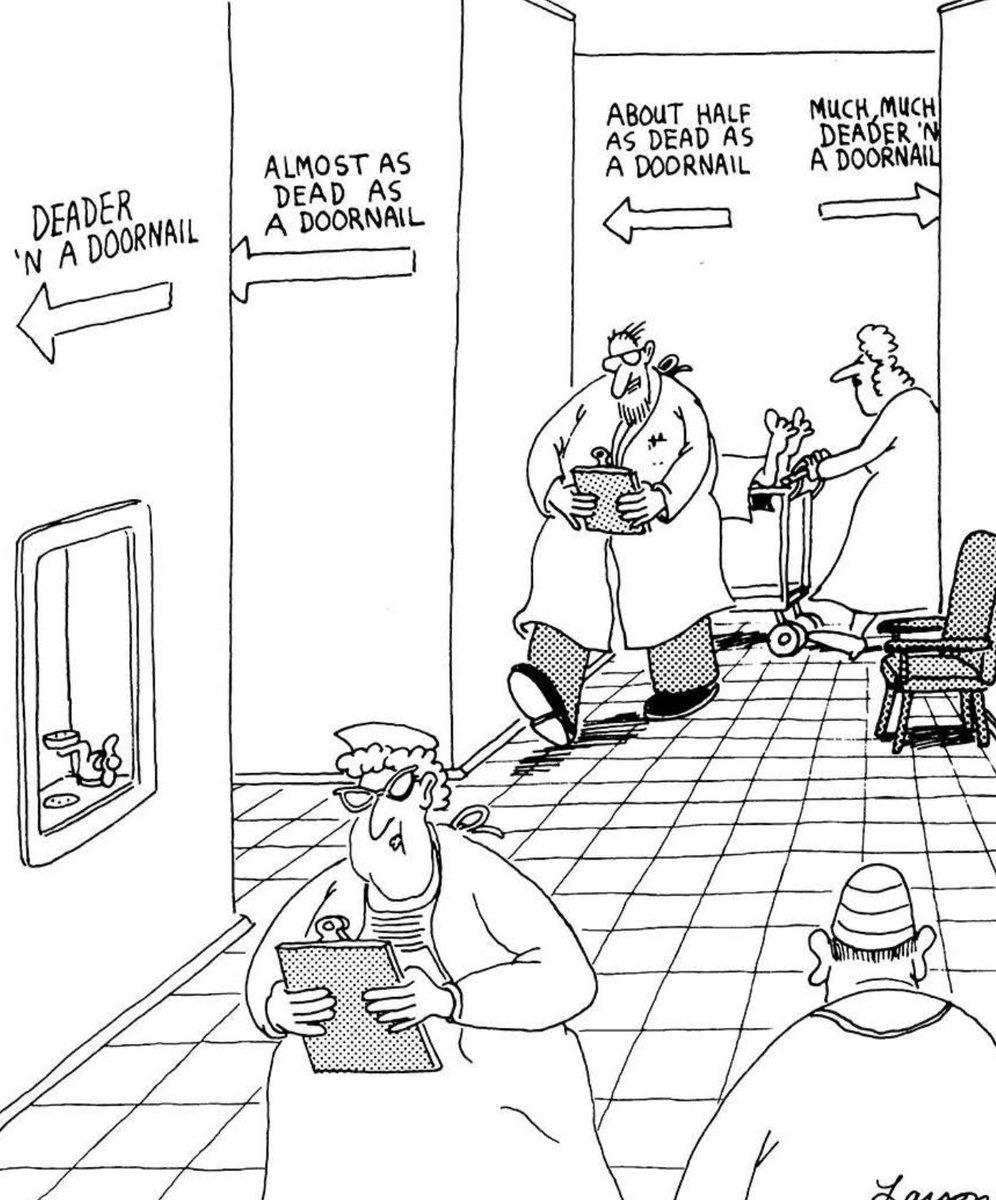 If a hospital was run like #RachelReeves is running the economy…….#Mansionhouse
