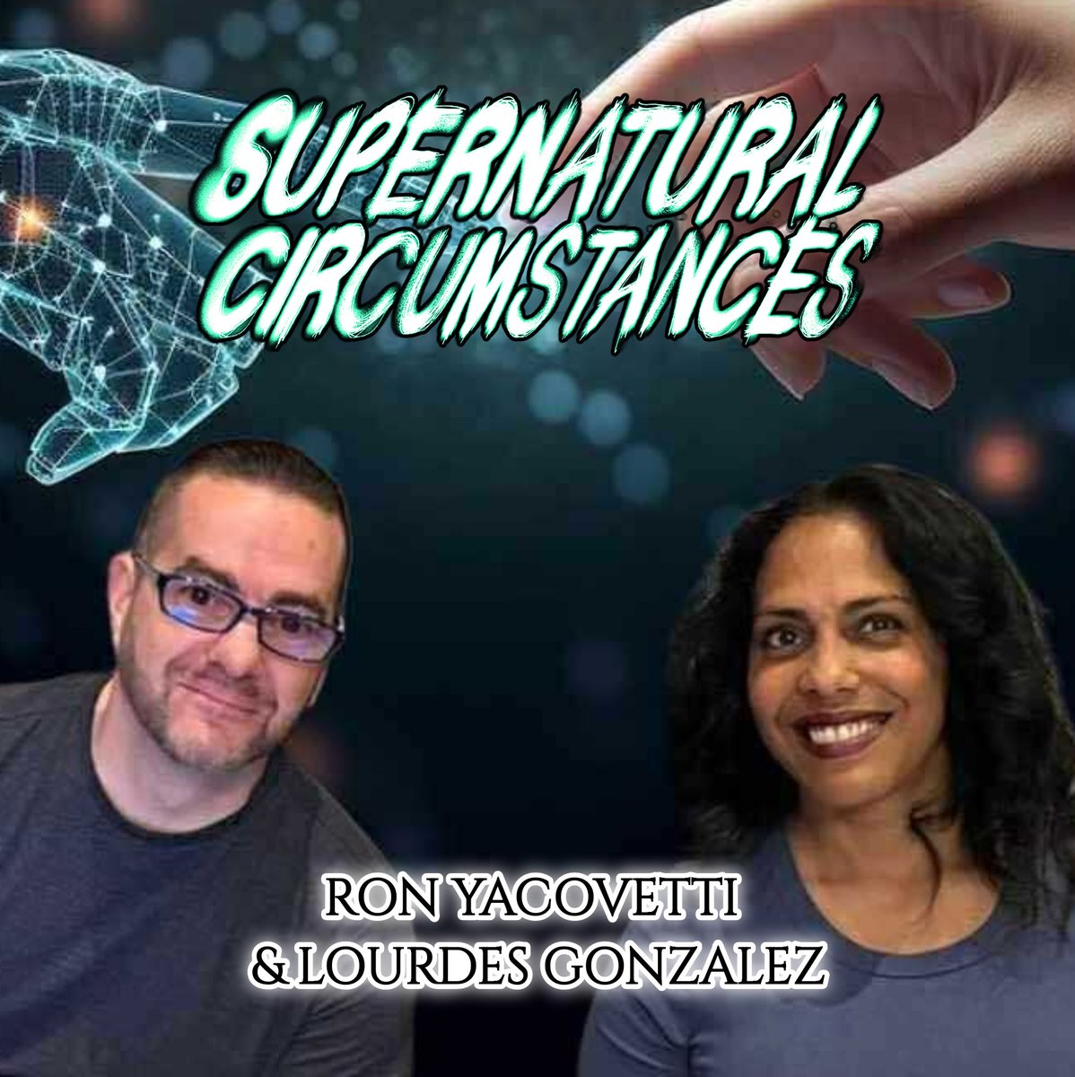 MONDAY, on Supernatural Circumstances: Ron Yacovetti and Lourdes Gonzalez join the show to talk about breakthroughs in EVP research and how the bar has been raised for the future of speaking with the dead...

DON'T MISS A MINUTE, SUBSCRIBE HERE:
open.spotify.com/show/5SHqppIug…