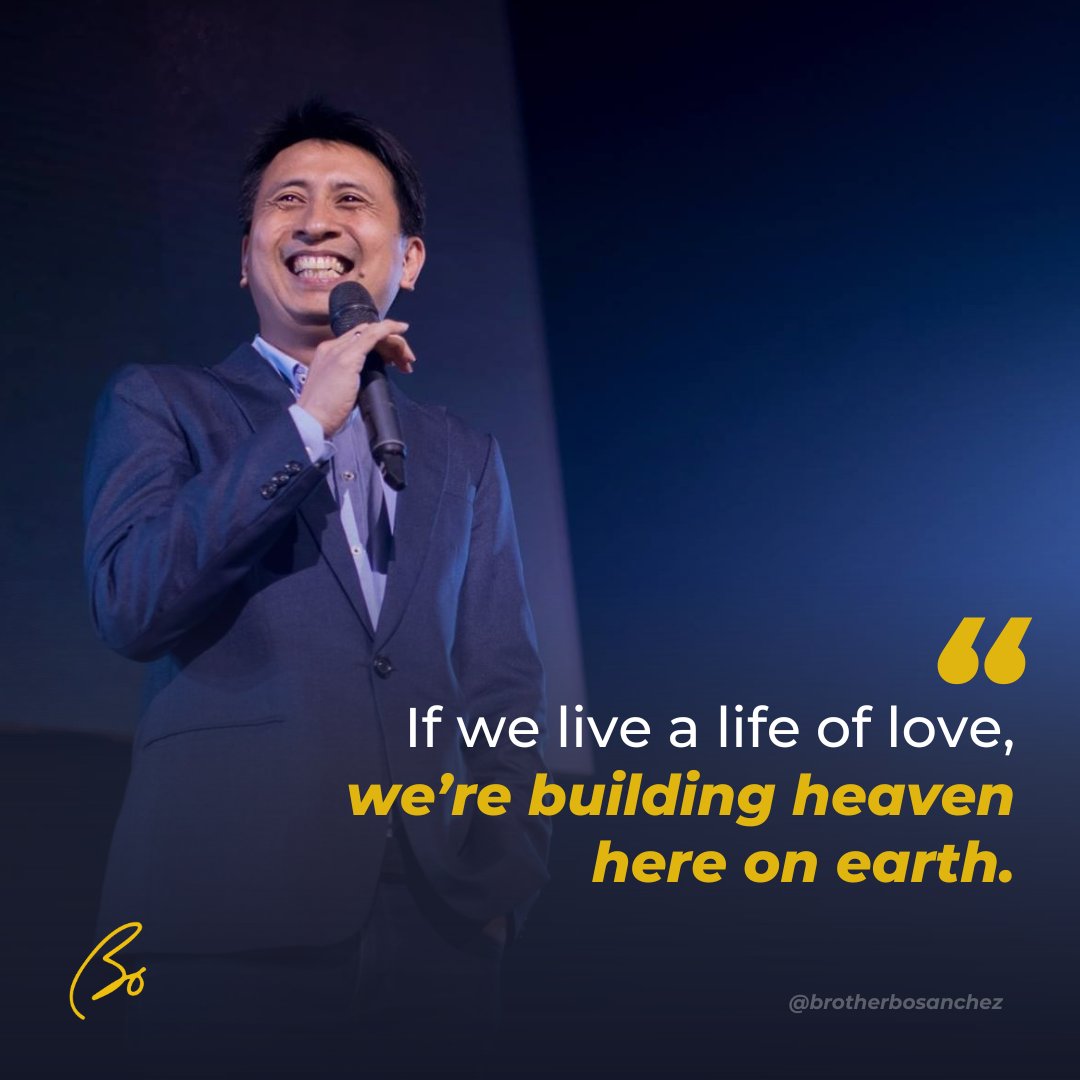 Bo Sanchez tweet media
