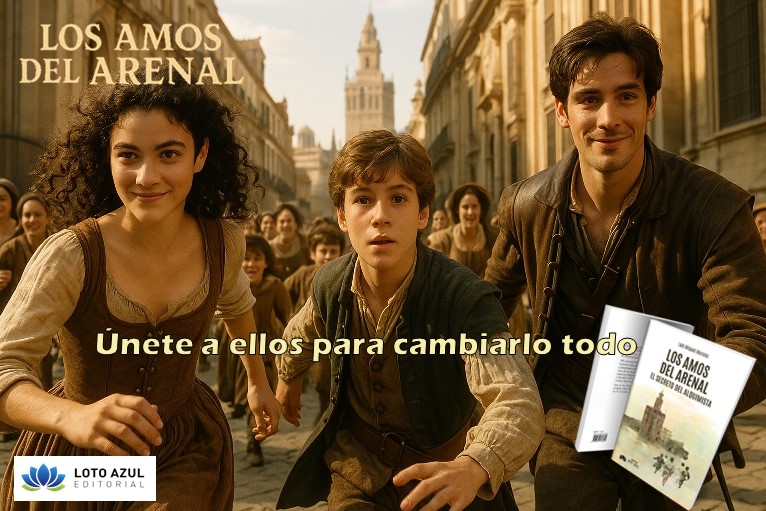 Únete a #LOSAMOSDELARENAL y descubre el secreto que podría cambiarlo todo. 

Ya en tu librería más cercana o en
editoriallotoazul.com/libro/los-amos…

#LecturaRecomendada #libros #Sevilla #Novedades