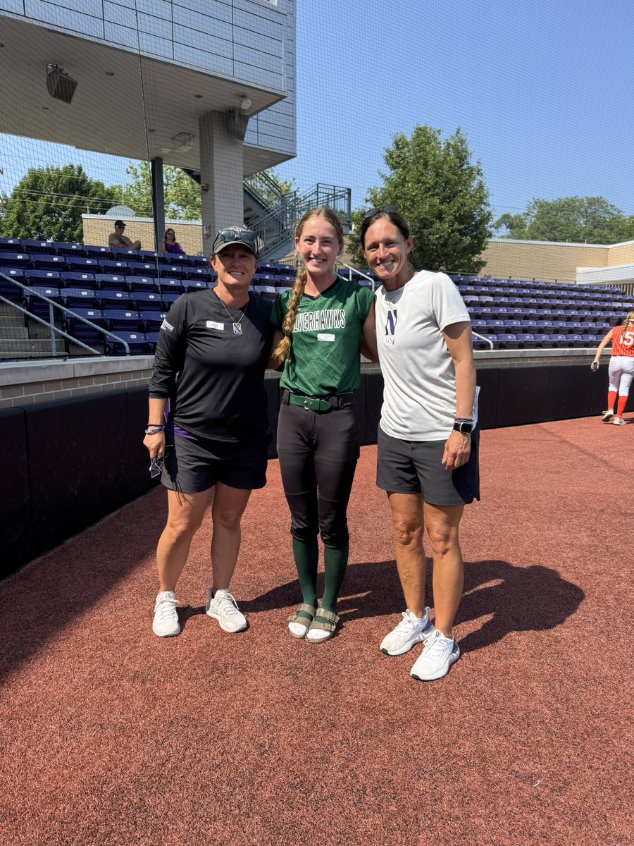 EllaHeimbuch_2027 (@eheimbuch_2027) on Twitter photo It’s always a blast with <a href="/NUSBcats/">Northwestern Softball</a>!! Another great camp full of amazing softball thanks to <a href="/katedrohan/">Kate Drohan</a>, <a href="/CarylDrohan/">Caryl Drohan</a>, <a href="/TonySmithNUSB/">Anthony Smith</a>, and <a href="/Mgascoigne32/">Michelle Gascoigne</a>!
<a href="/CoachSelena20/">Selena</a> <a href="/SilverHawkSball/">Silver Hawks</a> It’s always a blast with <a href="/NUSBcats/">Northwestern Softball</a>!! Another great camp full of amazing softball thanks to <a href="/katedrohan/">Kate Drohan</a>, <a href="/CarylDrohan/">Caryl Drohan</a>, <a href="/TonySmithNUSB/">Anthony Smith</a>, and <a href="/Mgascoigne32/">Michelle Gascoigne</a>!
<a href="/CoachSelena20/">Selena</a> <a href="/SilverHawkSball/">Silver Hawks</a>