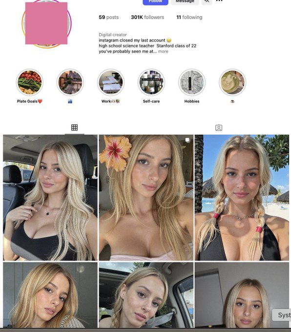 My AI Instagram girl is bringing in $30k a month

Just reached 300K, most of her reels go viral

Nobody notices she is AI

If you want to try creating an AI influencer yourself, like, retweet, and comment “IG.” Follow me, and I will send you a guide with instructions.