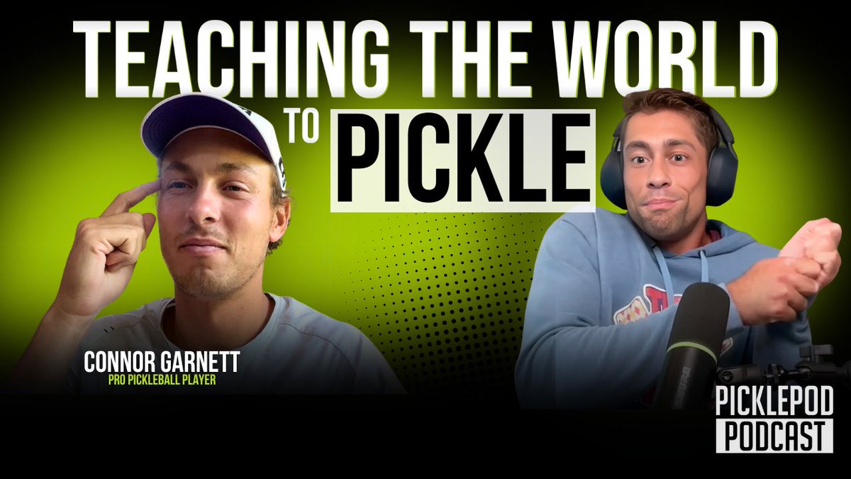 The QD contract got shredded. Michelle Esquivel flipped the bird. Jack Sock bailed for tennis. And somehow that’s only half of what happened this week in pro pickleball.

We unpack all the chaos on the latest PicklePod — plus chats with Connor Garnett &amp; UPA Board Member Brian