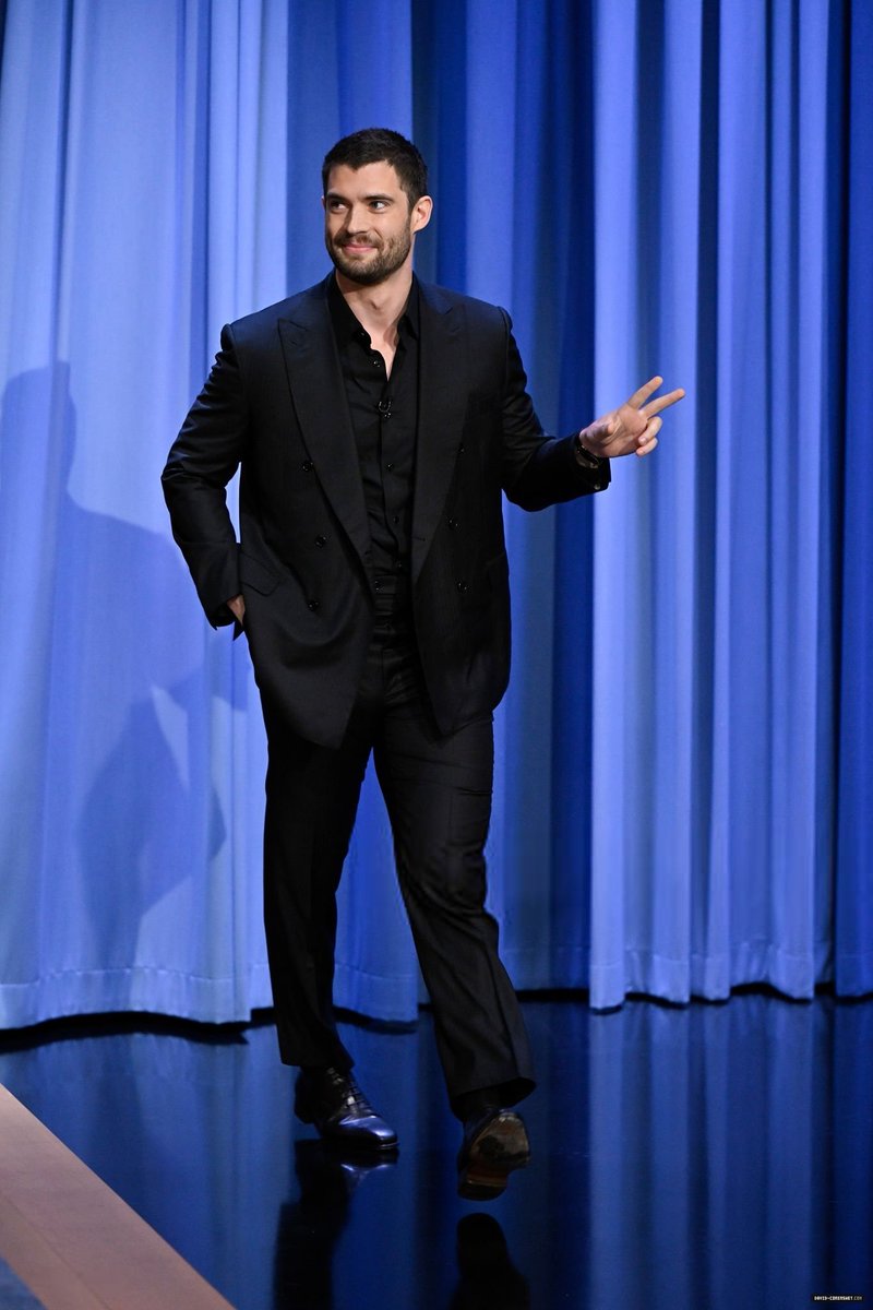 dcorenswetcom's tweet image. 📸 David Corenswet visits "Tonight Show Starring Jimmy Fallon" on July 14.
🔗 david-corenswet.com/thumbnails.php…