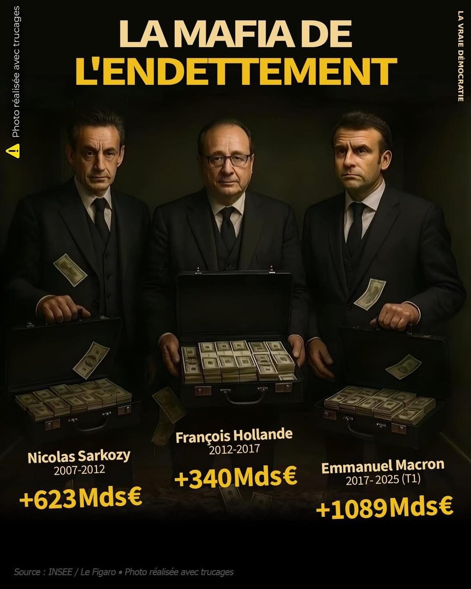 🇫🇷 : la victime de l’endettement…..

La fRance pue l’amore  👿💔❤️‍🔥❗️