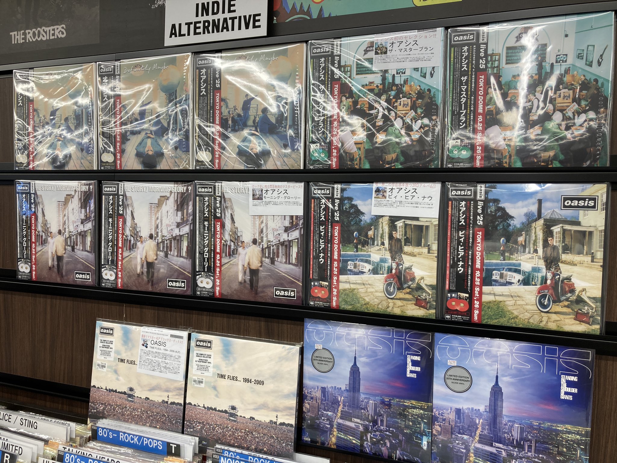 oasis TIME FILES 非売品 メモ帳 新品未使用 oasis TIME FILES 非売品 メモ帳 新品未使用