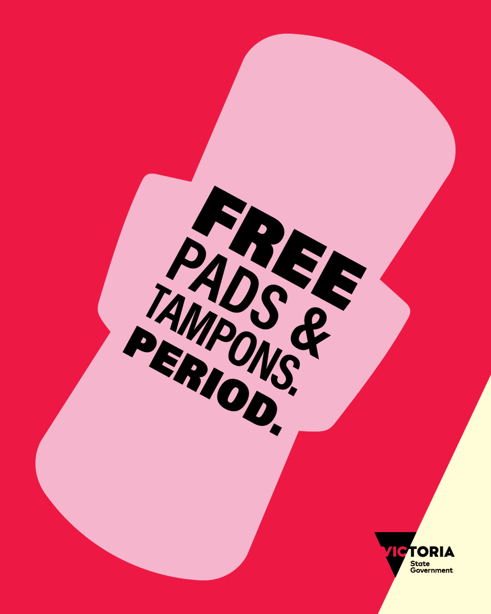 We're proud to have aligned with the Victorian Government's free period products in public places program.

The MCG now has ten dispensers in bathrooms around the venue, and two dispensers in bathrooms located in the Members' Reserve.

Read more: bit.ly/PadsAndTampons…