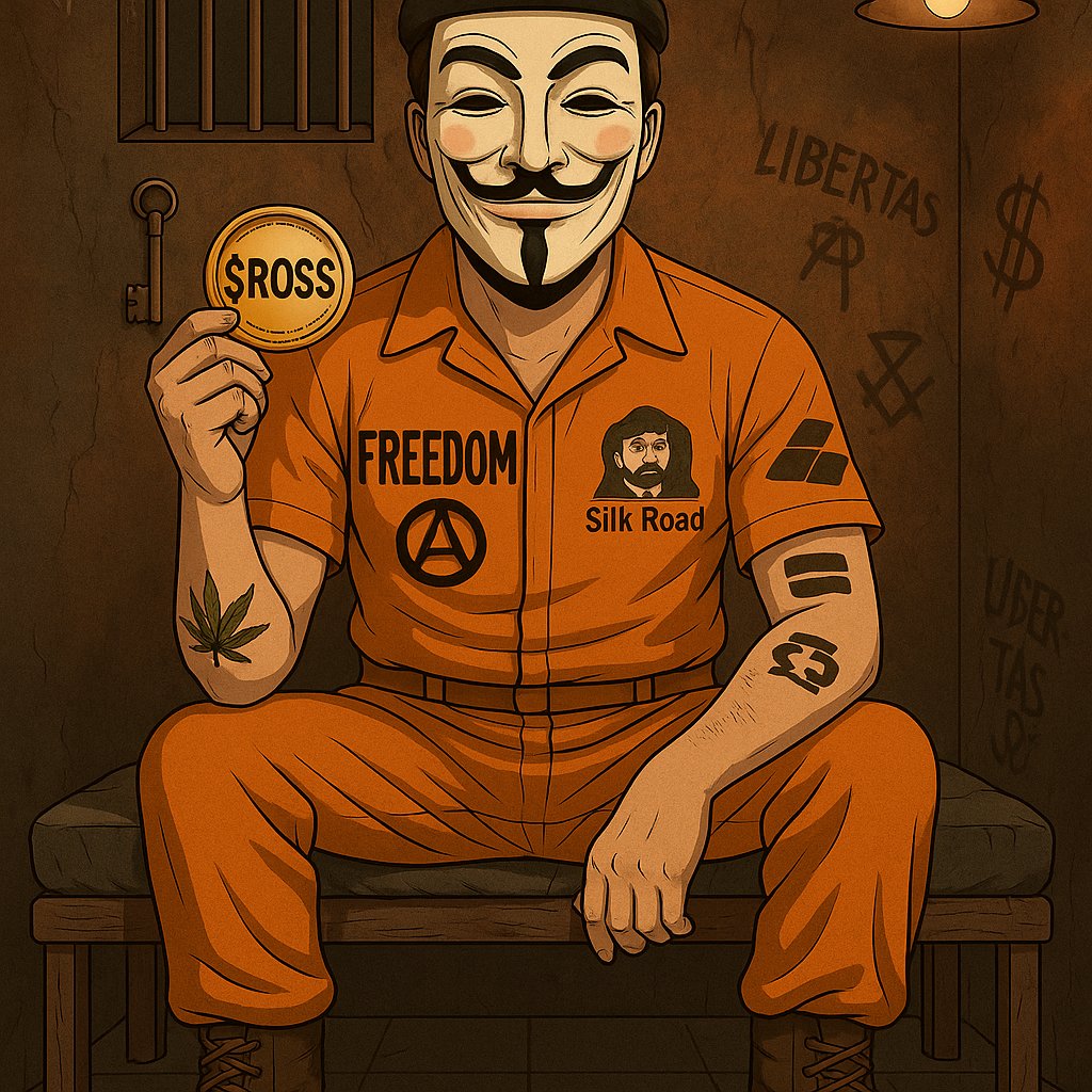 ttyrqa's tweet image. Ross, you showed risk is life. Does the $ROSS coin dare for progress, @RealRossU? Share your reflection! 

P.S. 43 day of silence. Join, like, retweet.

#RossRises $ROSS