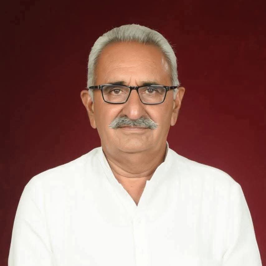 सिवाना विधायक श्री हमीर सिंह जी भायल को जन्मदिन की हार्दिक बधाई एवं शुभकामनाएं।

ईश्वर से आपके उत्तम स्वास्थ्य व सुदीर्घ जीवन की कामना करता हूं। <a href="/Hameersinghbhal/">Hameer Singh Bhayal</a>