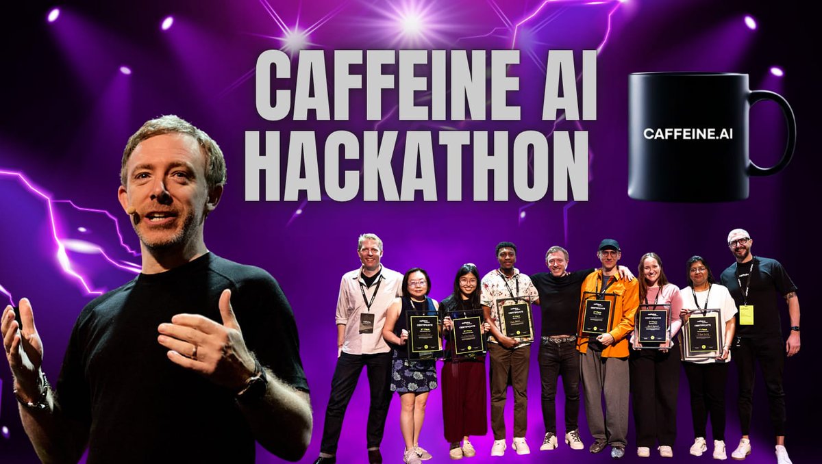 🚀 At the first-ever <a href="/caffeineai/">caffeine</a>  Hackathon, apps were built live using just natural language — no code. From blogs to e-commerce to water safety tools, creators made it real in hours. The self-writing internet is here. 🧠💻ledgerlife.io/caffeine-hacka…

#ICP <a href="/DFINITYDev/">DFINITY Developers ∞</a> <a href="/dominic_w/">dom | icp</a>